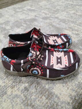 Girls Roper Shoes size 3